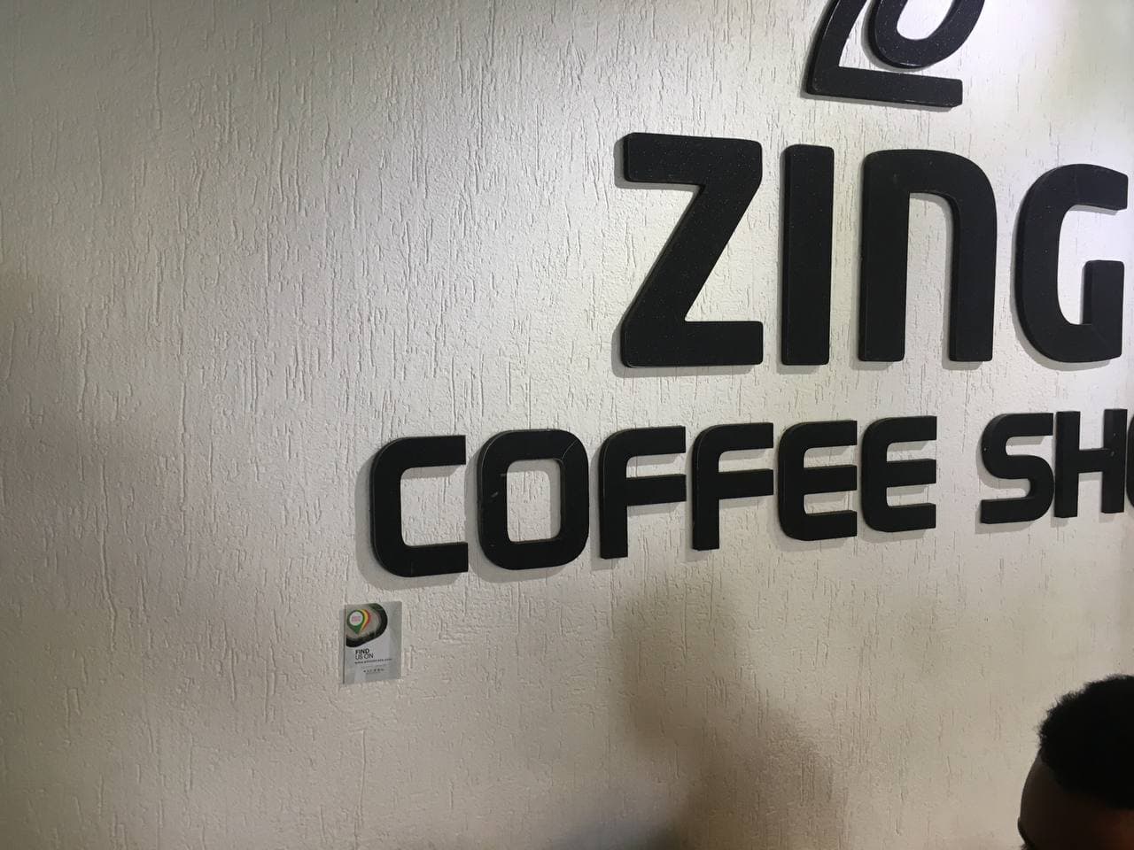 Zing coffee